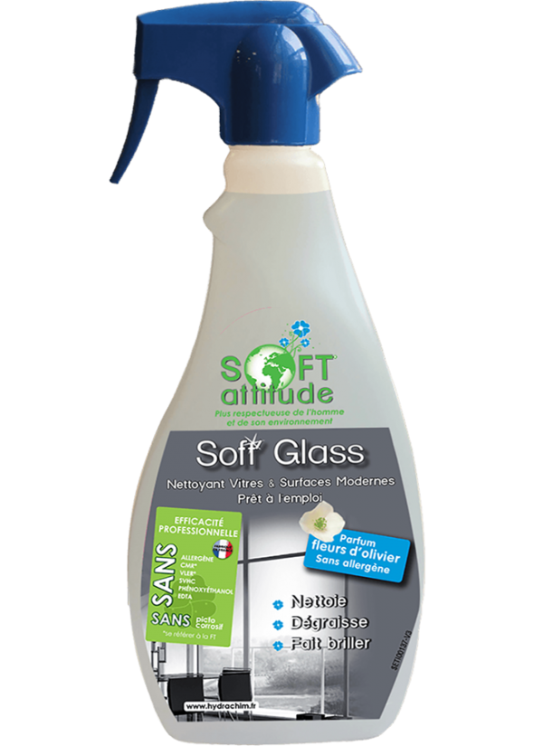.Soft attitude soft'glass .Soft attitude soft'glass