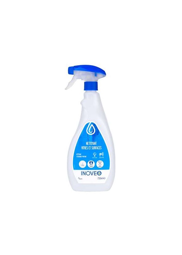 Inoveo Nettoyant vitres surfaces Inoveo Nettoyant vitres surfaces