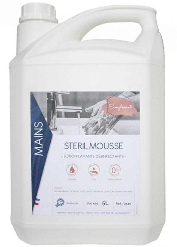 Steril mousse SIMPLEMENT Steril mousse SIMPLEMENT