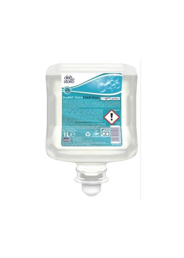 Oxybac extra foam wash optidose Oxybac extra foam wash optidose