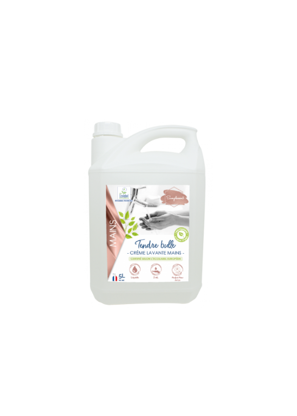 Crème mains écologique poche 1L Crème mains écologique poche 1L