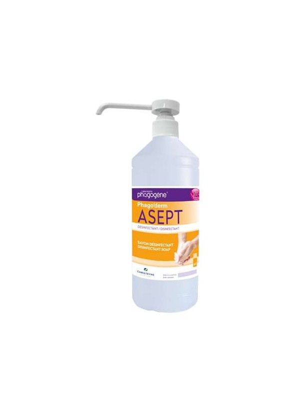 Savon antiseptique phago'derm asept Savon antiseptique phago'derm asept