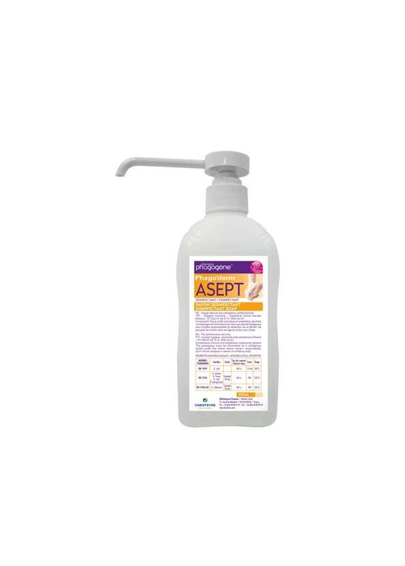 Savon antiseptique Phago'derm Asept Savon antiseptique Phago'derm Asept