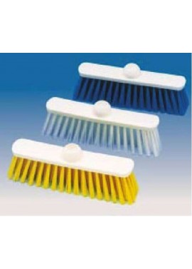 Balai alimentaire bleu 29 cm