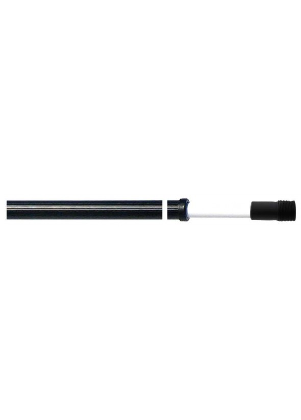 Manche acier telescopique 2X0.75CM
