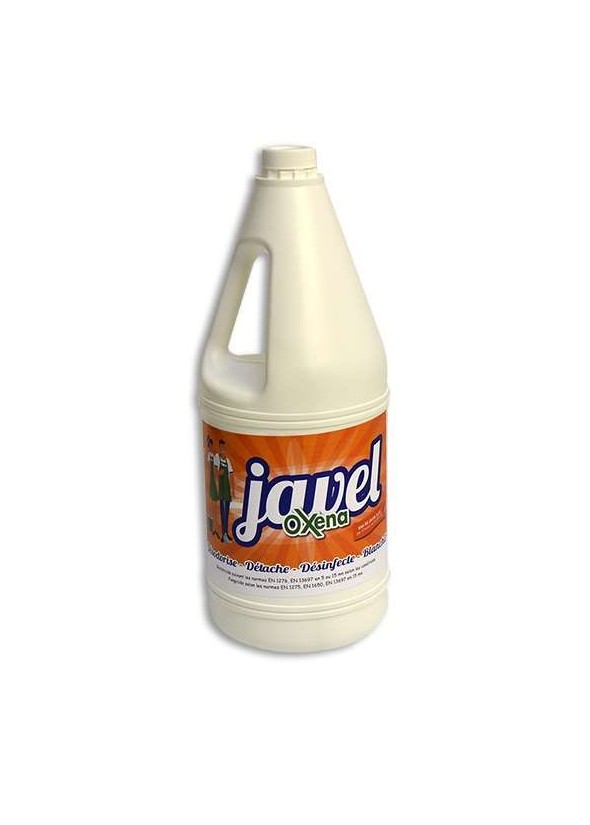 Javel diluée 2.6% chlore actif Javel diluée 2.6% chlore actif