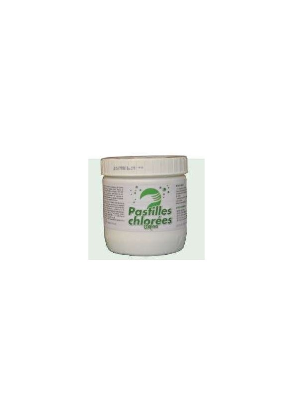 Pastilles chlorées boite de 500 GR Pastilles chlorées boite de 500 GR