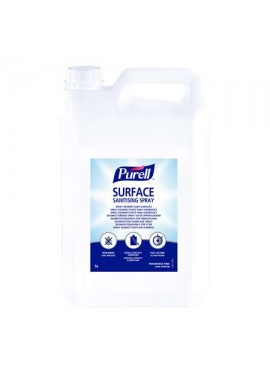 Purell spray désinfectant surfaces
