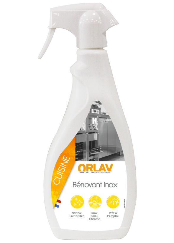 Rénovant Inox ORLAV citron Rénovant Inox ORLAV citron