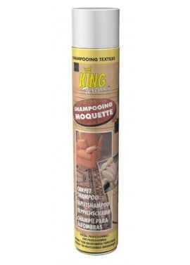 Bombe nettoyante moquette
