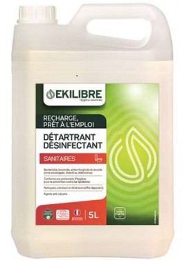 Ekilibre détart. désinf. sanitaire 