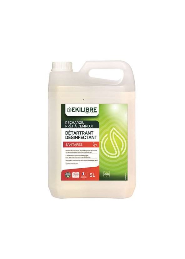 Ekilibre détart. désinf. sanitaire Ekilibre détart. désinf. sanitaire