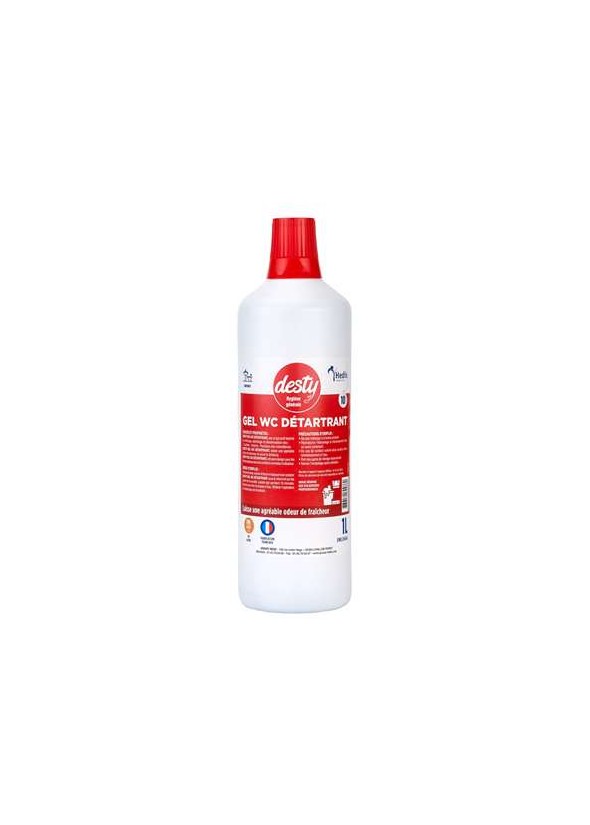Desty gel WC détartrant Desty gel WC détartrant