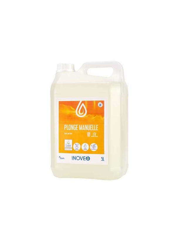 Inoveo plonge manuelle ecolabel Inoveo plonge manuelle ecolabel