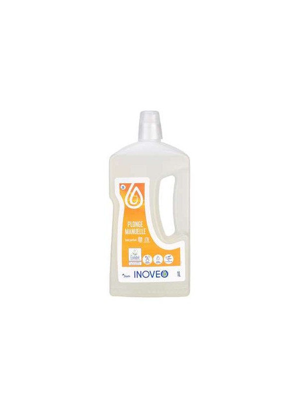 Inoveo plonge manuelle ecolabel Inoveo plonge manuelle ecolabel
